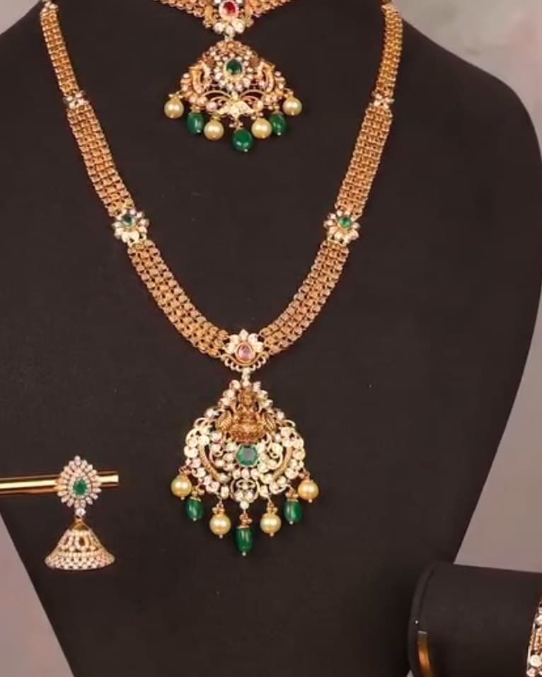 Necklaces & Harams