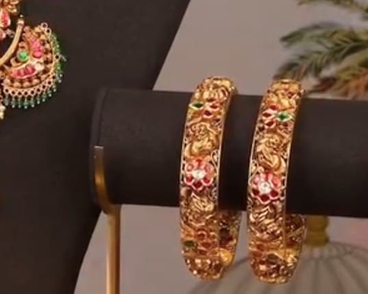 Antique kada pair